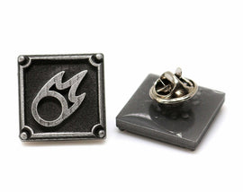 Black Mage FFXIV Job Pin - BLM Metal Resin, Final Fantasy 14 FF14 Soul Crystal - LootCaveCo