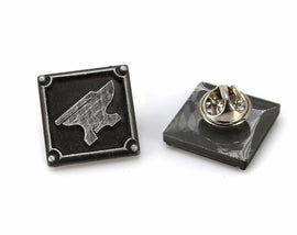 Blacksmith FFXIV Crafting Pin - BSM Metal Resin, Disciple of the Hand Final Fantasy 14 FF14 - LootCaveCo
