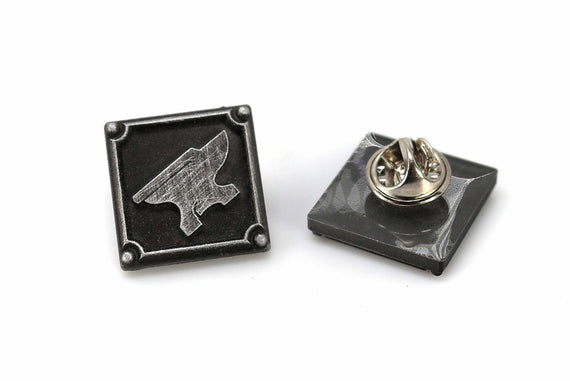 Blacksmith FFXIV Crafting Pin - BSM Metal Resin, Disciple of the Hand Final Fantasy 14 FF14 - LootCaveCo