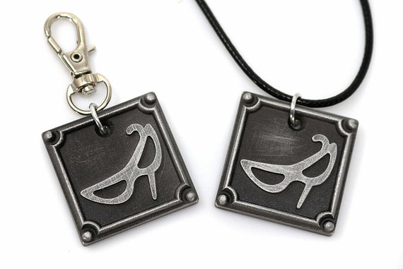 Blue Mage FFXIV Job Charm - BLU Metal Resin, Final Fantasy 14 FF14 Soul Crystal - LootCaveCo