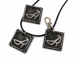 Blue Mage FFXIV Job Charm - BLU Metal Resin, Final Fantasy 14 FF14 Soul Crystal - LootCaveCo