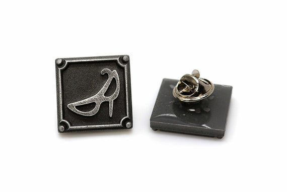 Blue Mage FFXIV Job Pin - BLU Metal Resin, Final Fantasy 14 FF14 Soul Crystal - LootCaveCo