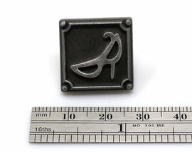 Blue Mage FFXIV Job Pin - BLU Metal Resin, Final Fantasy 14 FF14 Soul Crystal - LootCaveCo