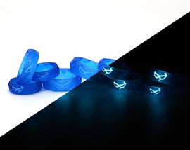 Blue Mage FFXIV Ring Glow in the Dark Soul Crystal/BLM Job Stone Final Fantasy XIV FF14 - LootCaveCo
