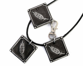 Botanist FFXIV Gathering Charm - BTN Metal Resin, Disciple of the Land Final Fantasy 14 FF14 - LootCaveCo