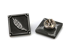 Botanist FFXIV Gathering Pin - BTN Metal Resin, Disciple of the Land Final Fantasy 14 FF14 - LootCaveCo