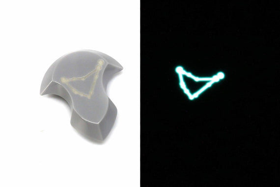 Capricorn Constellation Stone - FFXIV Deudalaphon Ascian Crystal - LootCaveCo