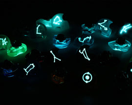 Capricorn Constellation Stone - FFXIV Deudalaphon Ascian Crystal - LootCaveCo