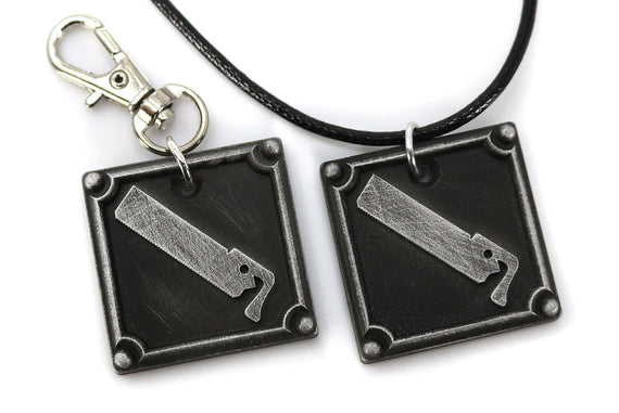 Carpenter FFXIV Crafting Charm - CRP Metal Resin, Disciple of the Hand Final Fantasy 14 FF14 - LootCaveCo