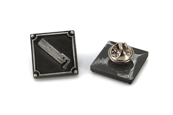 Carpenter FFXIV Crafting Pin - CRP Metal Resin, Disciple of the Hand Final Fantasy 14 FF14 - LootCaveCo