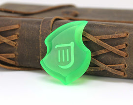 Clear Bard FFXIV Glow in the Dark Soul Crystal/BRD Job Stone Final Fantasy XIV FF14 - LootCaveCo