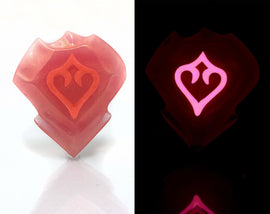 Clear Dancer FFXIV Glow in the Dark Soul Crystal/DNC Job Stone Final Fantasy XIV FF14 - LootCaveCo