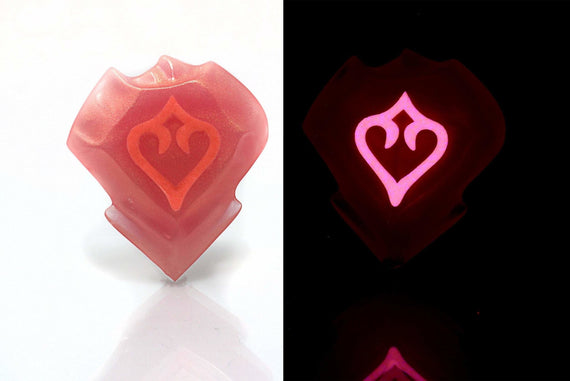 Clear Dancer FFXIV Glow in the Dark Soul Crystal/DNC Job Stone Final Fantasy XIV FF14 - LootCaveCo