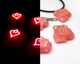 Clear Dancer FFXIV Glow in the Dark Soul Crystal/DNC Job Stone Final Fantasy XIV FF14 - LootCaveCo