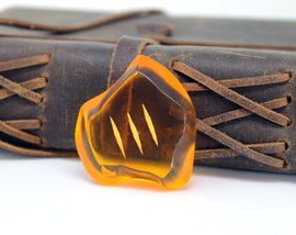 Clear Monk FFXIV Glow in the Dark Soul Crystal/MNK Job Stone Final Fantasy XIV FF14 - LootCaveCo