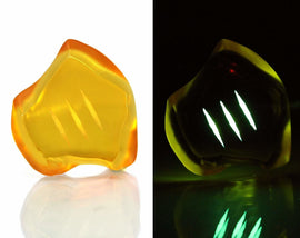 Clear Monk FFXIV Glow in the Dark Soul Crystal/MNK Job Stone Final Fantasy XIV FF14 - LootCaveCo