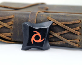 Clear Ninja FFXIV Glow in the Dark Soul Crystal/NIN Job Stone Final Fantasy XIV FF14 - LootCaveCo