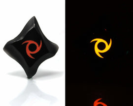 Clear Ninja FFXIV Glow in the Dark Soul Crystal/NIN Job Stone Final Fantasy XIV FF14 - LootCaveCo