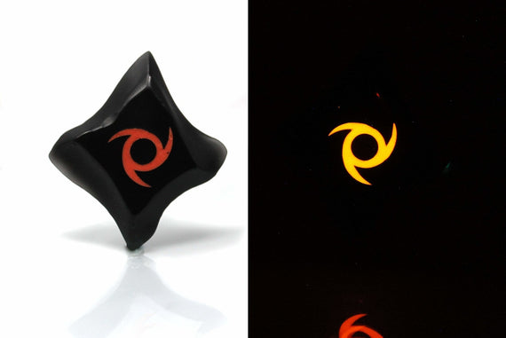 Clear Ninja FFXIV Glow in the Dark Soul Crystal/NIN Job Stone Final Fantasy XIV FF14 - LootCaveCo