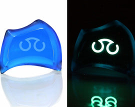 Clear Scholar FFXIV Glow in the Dark Soul Crystal/SCH Job Stone Final Fantasy XIV FF14 - LootCaveCo