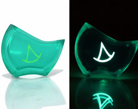 Clear Summoner FFXIV Glow in the Dark Soul Crystal/SMN Job Stone Final Fantasy XIV FF14 - LootCaveCo