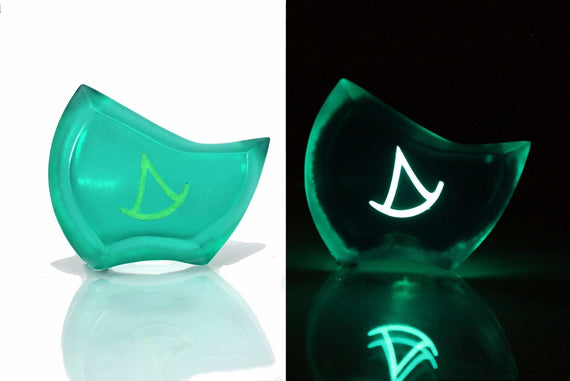 Clear Summoner FFXIV Glow in the Dark Soul Crystal/SMN Job Stone Final Fantasy XIV FF14 - LootCaveCo