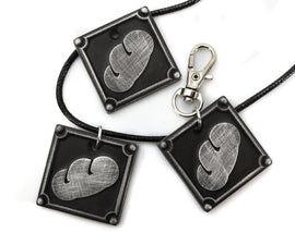 Culinarian FFXIV Crafting Charm - CUL Metal Resin, Disciple of the Hand Final Fantasy 14 FF14 - LootCaveCo