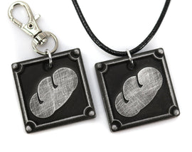 Culinarian FFXIV Crafting Charm - CUL Metal Resin, Disciple of the Hand Final Fantasy 14 FF14 - LootCaveCo