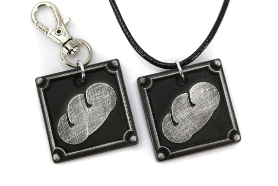 Culinarian FFXIV Crafting Charm - CUL Metal Resin, Disciple of the Hand Final Fantasy 14 FF14 - LootCaveCo