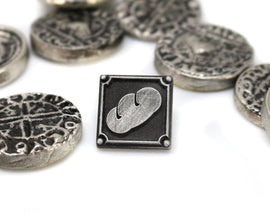 Culinarian FFXIV Crafting Pin - CUL Metal Resin, Disciple of the Hand Final Fantasy 14 FF14 - LootCaveCo