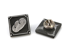 Culinarian FFXIV Crafting Pin - CUL Metal Resin, Disciple of the Hand Final Fantasy 14 FF14 - LootCaveCo