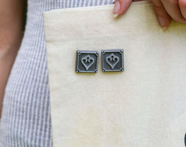 Dancer FFXIV Pin Metal Resin - DNC Final Fantasy XIV (FF14) - Soul Crystal - LootCaveCo