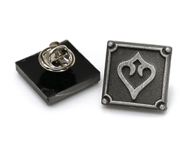 Dancer FFXIV Pin Metal Resin - DNC Final Fantasy XIV (FF14) - Soul Crystal - LootCaveCo