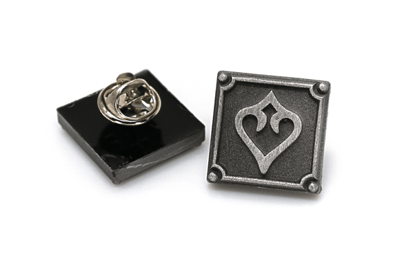 Dancer FFXIV Pin Metal Resin - DNC Final Fantasy XIV (FF14) - Soul Crystal - LootCaveCo