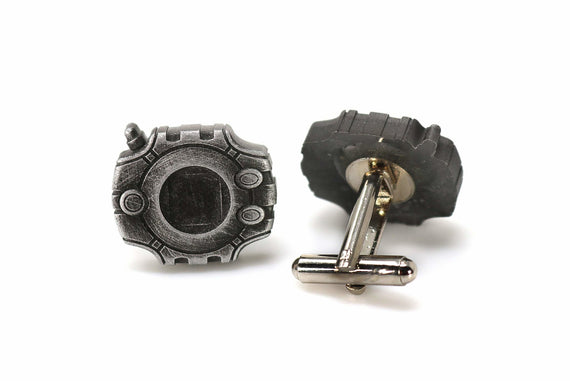 Digimon Digivice Cufflinks- Digimon Adventure, Digidestined Digimon Wedding - LootCaveCo