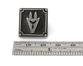 Dragoon FFXIV Job Pin - DRG Metal Resin, Final Fantasy 14 FF14 Soul Crystal - LootCaveCo