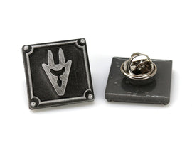 Dragoon FFXIV Job Pin - DRG Metal Resin, Final Fantasy 14 FF14 Soul Crystal - LootCaveCo