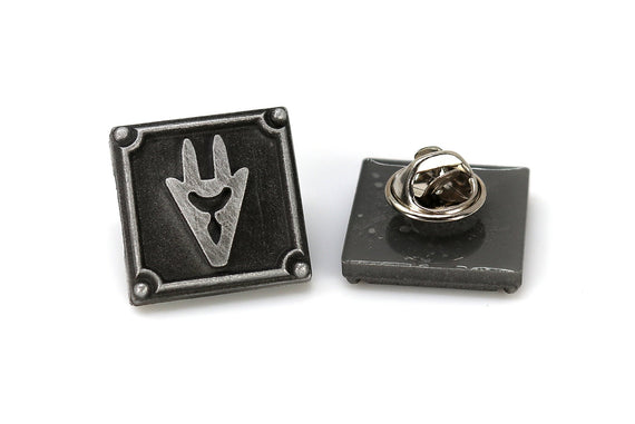 Dragoon FFXIV Job Pin - DRG Metal Resin, Final Fantasy 14 FF14 Soul Crystal - LootCaveCo