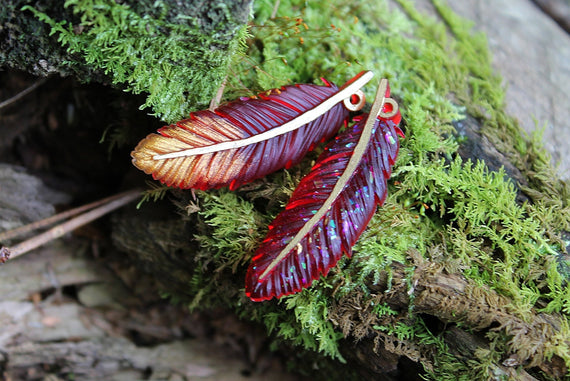 Final Fantasy XV Phoenix Down Pendant FFXV Final Fantasy 15 inspired Necklace / Key chain - LootCaveCo