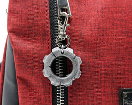 Gears of War Cogtag Necklace Pendant Cogtag Necklace/Keychain for Gears of War Cosplay - LootCaveCo