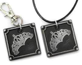 Goldsmith FFXIV Crafting Charm - GSM Metal Resin, Disciple of the Hand Final Fantasy 14 FF14 - LootCaveCo