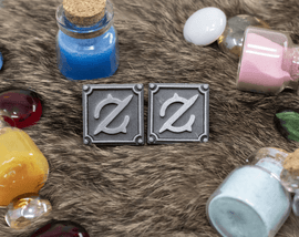 Gunbreaker FFXIV Pin Metal Resin - GNB Final Fantasy XIV (FF14) - Soul Crystal - LootCaveCo