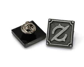 Gunbreaker FFXIV Pin Metal Resin - GNB Final Fantasy XIV (FF14) - Soul Crystal - LootCaveCo