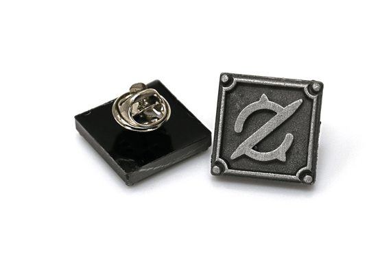 Gunbreaker FFXIV Pin Metal Resin - GNB Final Fantasy XIV (FF14) - Soul Crystal - LootCaveCo