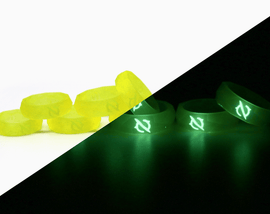 Gunbreaker FFXIV Ring Glow in the Dark Soul Crystal / GNB Job Stone Final Fantasy XIV FF14 - LootCaveCo