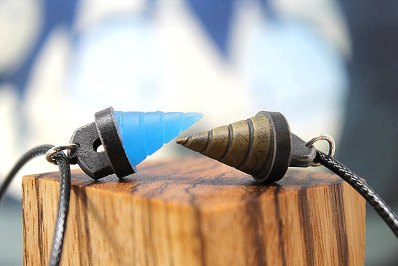 Gurren Lagann Drill Neckalce/Keychain- Core Drill- Anime gifts for Tengen Toppa Gurren Lagann