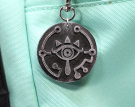 Zelda Sheikah Eye Legend of Zelda Breath of the Wild Necklace - Nintendo/Zelda Gift