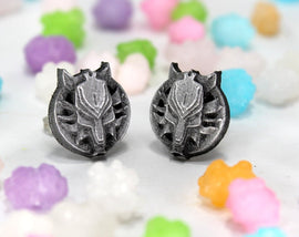 Fenrir Earrings Final Fantasy VII - FF7 Jewelry and Gift for Final Fantasy Fan