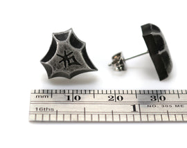 Dark Knight FFXIV Soul Crystal Earrings/Job Stone FF14 Final Fantasy 14 FFXIV Charm -Stainless Steel Stud-