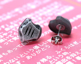 Monk FFXIV Soul Crystal Earrings/Job Stone FF14 Final Fantasy 14 FFXIV Charm -Stainless Steel Stud-